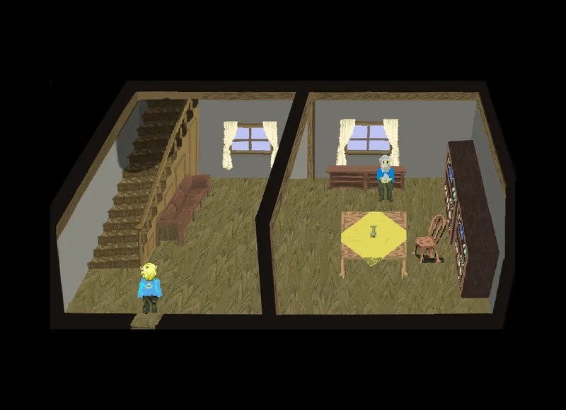 Mayor's House — L-1.8