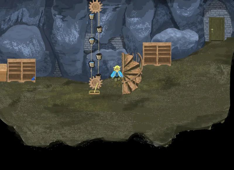 Aremis' Windmill — Basement — L-1.7