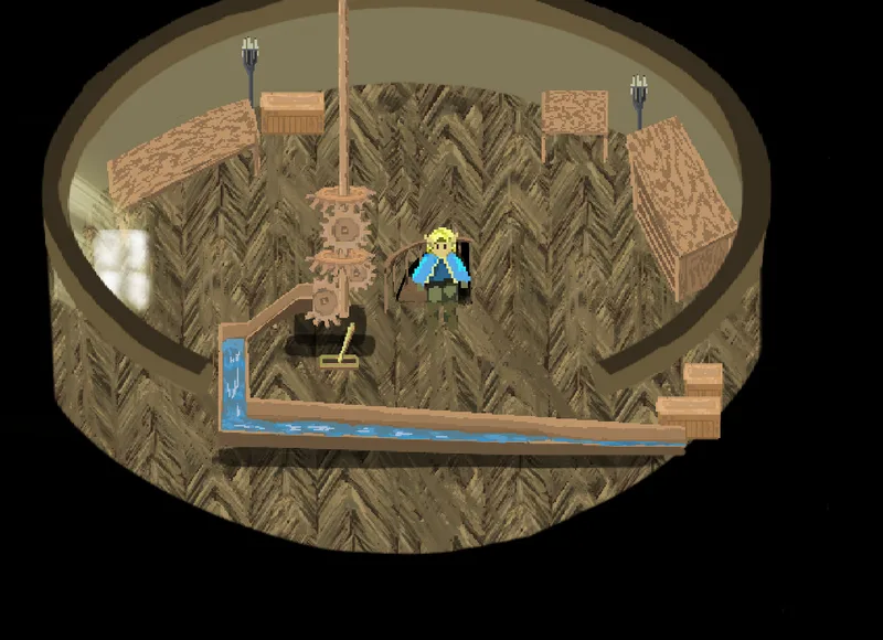Aremis' Windmill — 2nd Floor — L-1.6